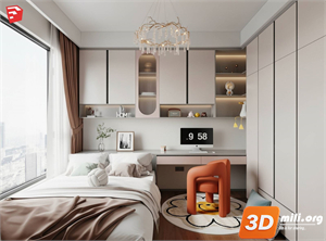 Children Room Scenes Skp FIles 
